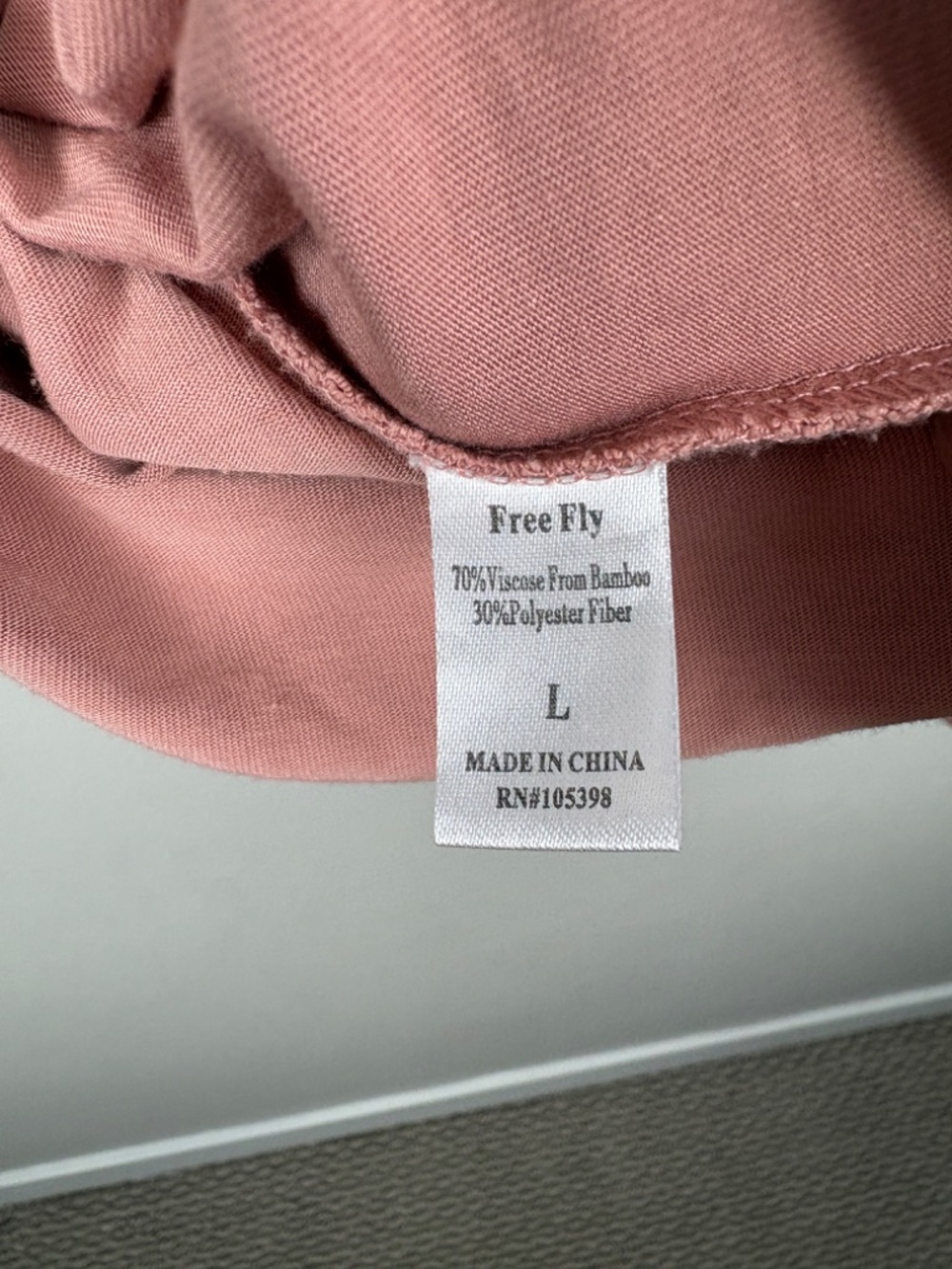 Free Fly Bamboo Lightweight Hoodie - Size Large - Picture 5 of 6